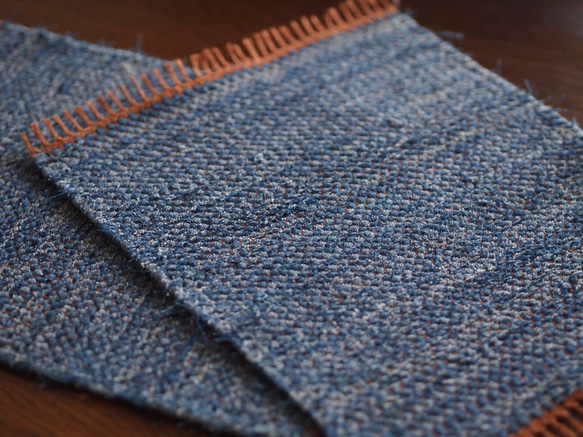 ほっこり　裂織り　ランチョンマットとコースター ほっこり 裂織り ランチョンマットとコースター 【公式通販】