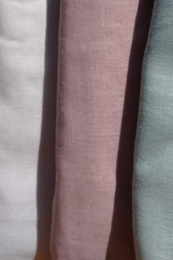 ダブルガーゼのプルオーバー　ゆったりタイプ／受注制作です。 4枚目の画像