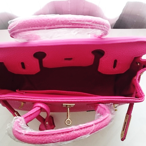 限定1点】バーキン風にこちゃん☺デコ2wayバック その他バッグ 