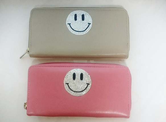 smileにこちゃん☺長財布 長財布 camellia 通販｜Creema(クリーマ) 3073166