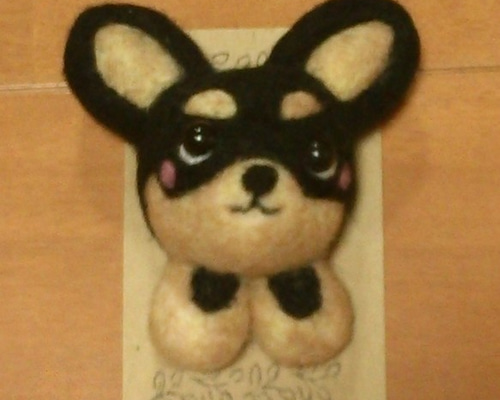 coco。羊毛フェルトオーダー。 オーダー＊見本＊ 羊毛フェルト ＊COCO＊ 通販 2777831｜Creema(クリーマ)