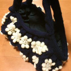 ＊flower＊モチーフBag ＊M ＊ 2枚目の画像