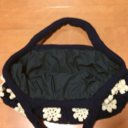 ＊flower＊モチーフBag ＊M ＊ 3枚目の画像