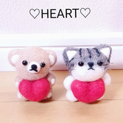 ♡HEART♡BEAR♡M♡ 3枚目の画像