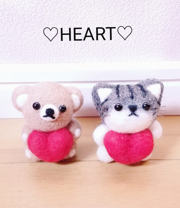 ♡HEART♡BEAR♡M♡ 3枚目の画像