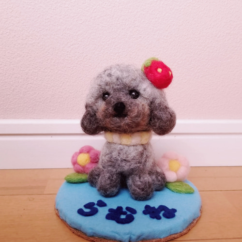 ペット＊オーダー専用＊L 羊毛フェルト ＊COCO＊ 通販 9890762｜Creema