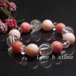 ★(アルハンブラ！)マルチカラートルマリン マニ車型ビーズ ブレス(SA) ☆(アルハンブラ様専用！)マルチカラートルマリン マニ車型