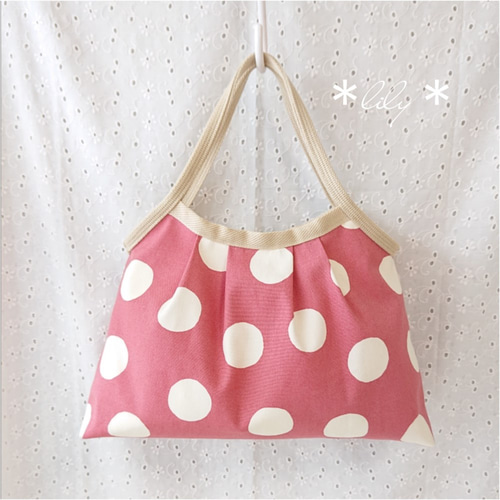 刺繍柄　グラニーバッグ　ハンドメイド グラニースクエアモチーフバッグ*カラフル/手編みバッグ - JUN