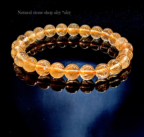 ルチルクォーツブレスレット　ヴィーナスヘアルチル Amazon | ノーブランド品ヴィーナスヘアルチルブレスレット針が