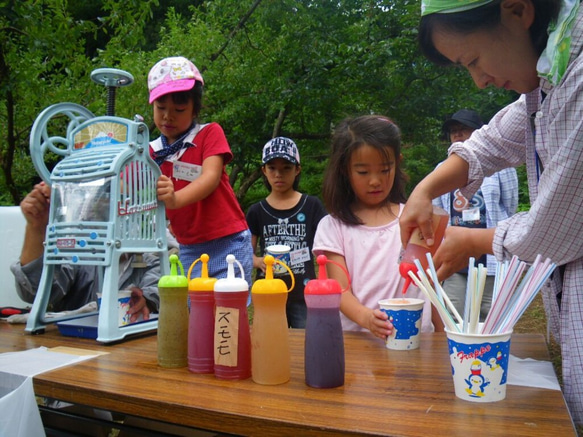 ブルーベリー かき氷シロップ 3枚目の画像