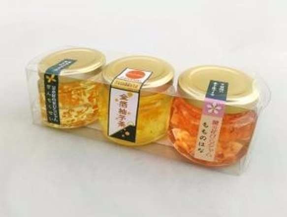 人気の80gミニジャム３本セット☆全国送料一律590円！ 3枚目の画像