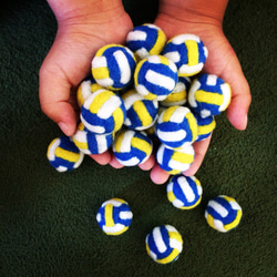 受注製作】バレーボール ストラップ キーホルダー やーまん 通販