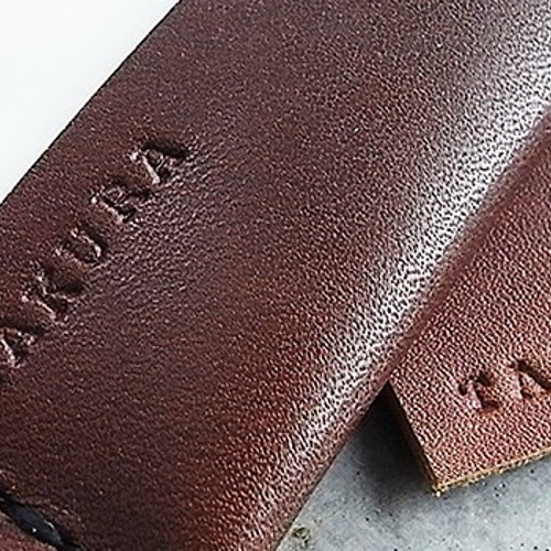 レザーブックカバー 4×6 】レッド 白糸 KAKURA 四六判 単行本 レザーブックカバー 4×6 】レッド 白糸 KAKURA 四六判 単行本
