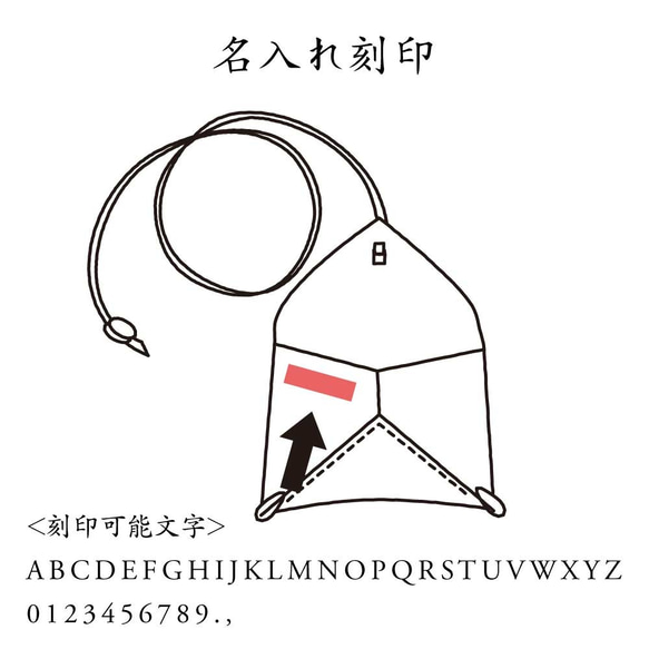 [繩包零錢盒] 黑白線 KAKURA 配件盒，手工縫製，牛皮，可雕刻 第8張的照片