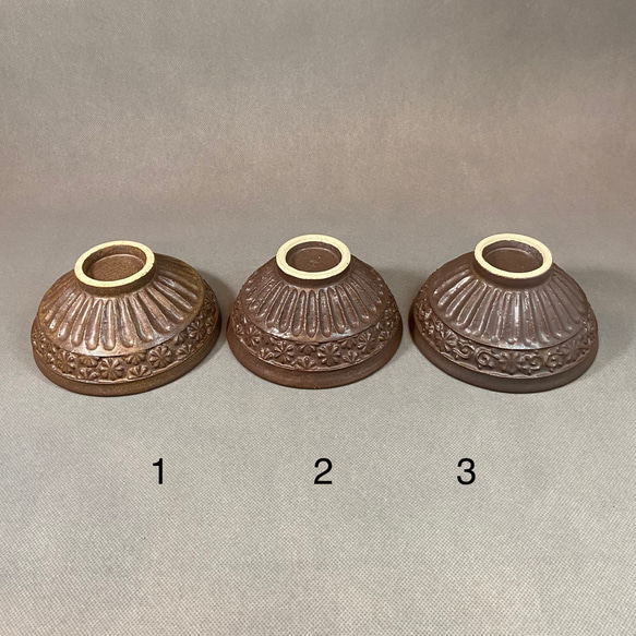 「yumizodx様オーダー品」黒結晶釉　茶碗 3枚目の画像