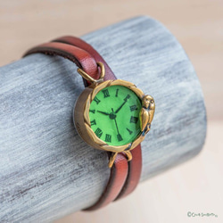 鸚鵡手錶 SS 綠色 第2張的照片