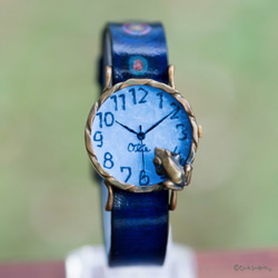 Pond Frog 手錶 M 淡藍色 第1張的照片
