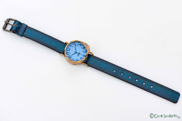 Twilight Moon 腕錶 M 淡藍色 第6張的照片