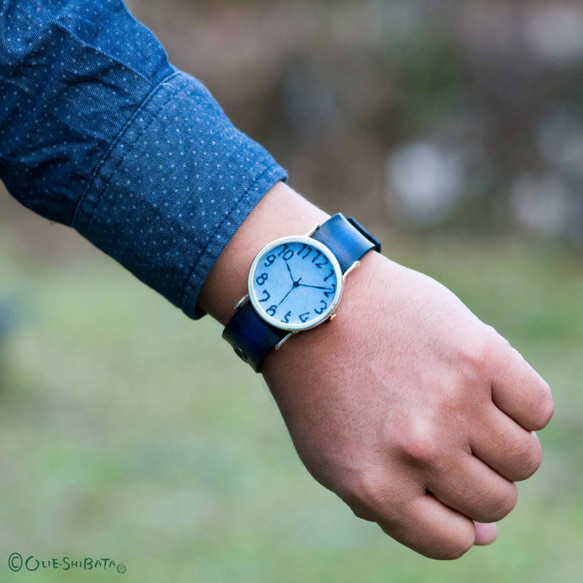 Camdiraglasa手錶淡藍色L和S 第9張的照片