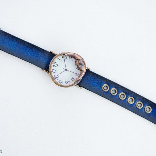 幻想的な月腕時計Lオーロラ 腕時計 カエルの時計屋さん（OLIE） 通販