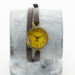 インコの腕時計ss 1枚目の画像