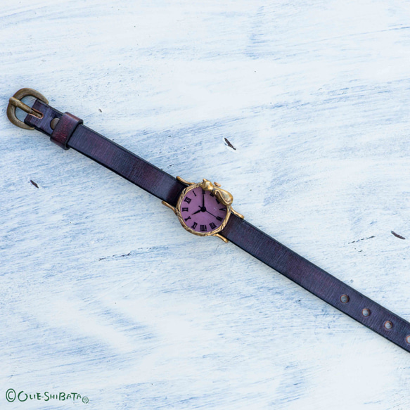 暮光貓手錶S紫色 第8張的照片