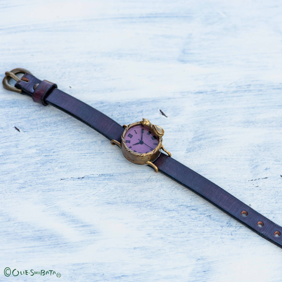 暮光貓手錶S紫色 第9張的照片