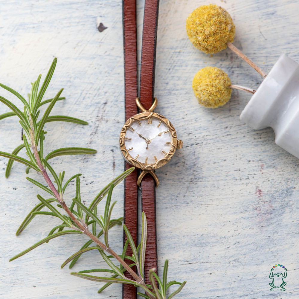 シャボン腕時計クリアSS