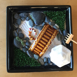 ミニ日本庭園枯山水キット（2） 4枚目の画像
