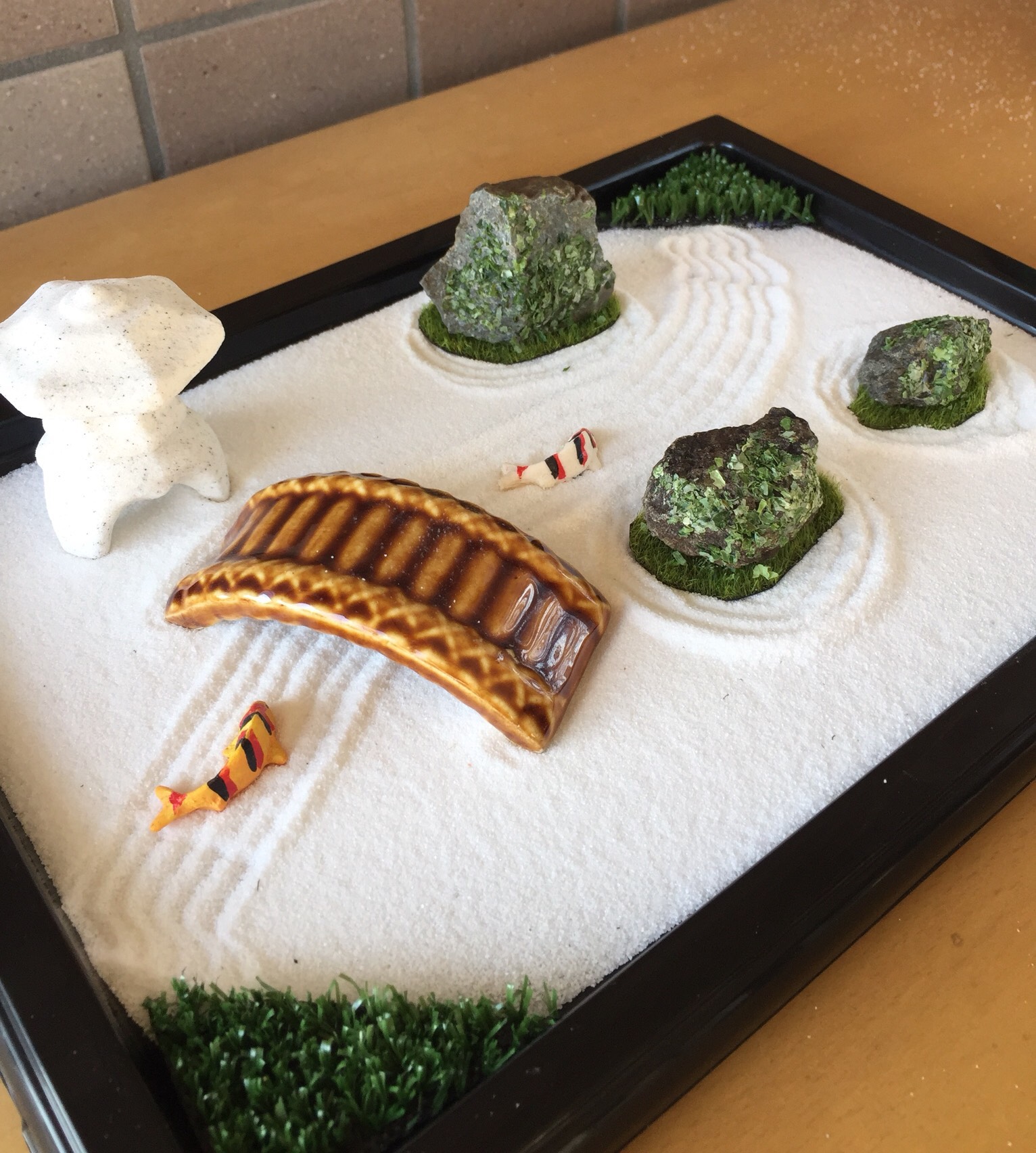 ミニ日本庭園枯山水（4）