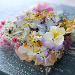 ❁春爛漫のお花BOX❁﻿（１５種類以上のお花セット） 4枚目の画像