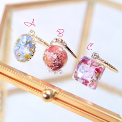 ❁⃘*.ﾟCreema限定❁⃘*.ﾟAnn de koko...春のFlower福袋（ピアス） 5枚目の画像