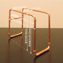 銅製ドリッパースタンド(ds01-no01) 3枚目の画像