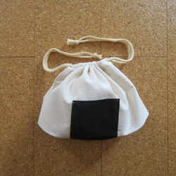 【再販１８】おにぎり巾着袋 / ONIGIRI drawstring bag【通園・通学】【男の子】 1枚目の画像