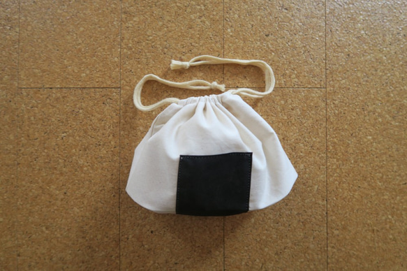 【再販１８】おにぎり巾着袋 / ONIGIRI drawstring bag【通園・通学】【男の子】 1枚目の画像