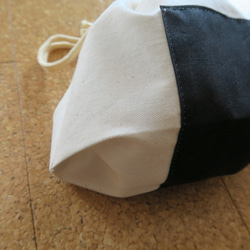 【再販１８】おにぎり巾着袋 / ONIGIRI drawstring bag【通園・通学】【男の子】 2枚目の画像