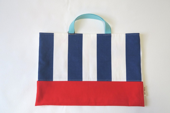 【再販２】通園・通学セット(トリコロール)【男の子】【通園・通学】(School bag set(tricolor)) 2枚目の画像
