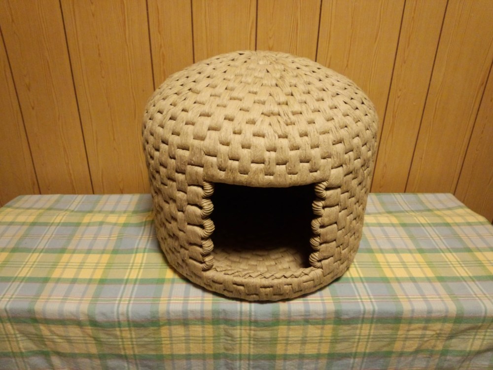 にゃんこのおうち　Ｌサイズ　受注製作品