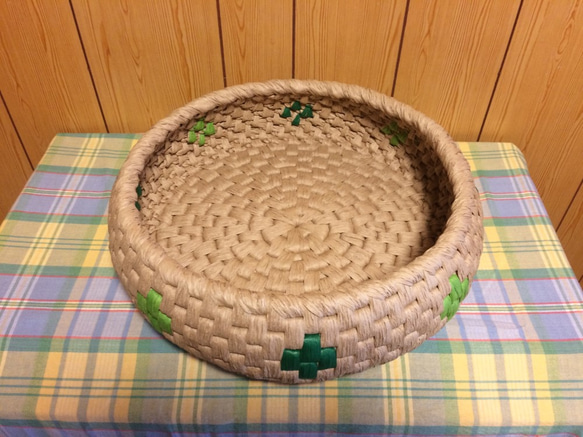 にゃんこのベッド　みどり＆きみどり  受注製作品 2枚目の画像