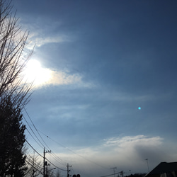 縁起の良い龍雲の写真（２Ｌサイズ） 2枚目の画像