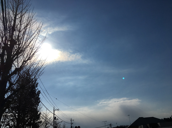 縁起の良い龍雲の写真（２Ｌサイズ） 2枚目の画像