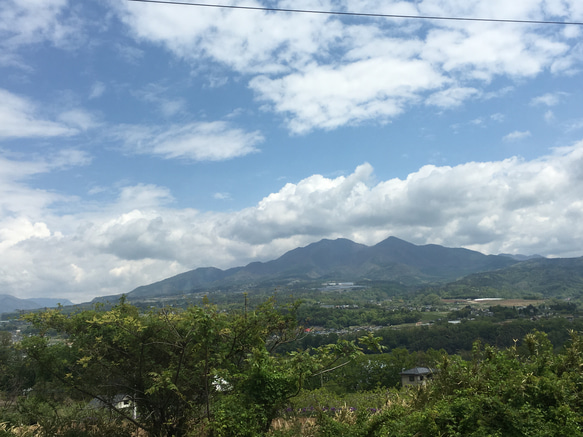 縁起の良い龍雲の写真（２Ｌサイズ）３枚セット 1枚目の画像