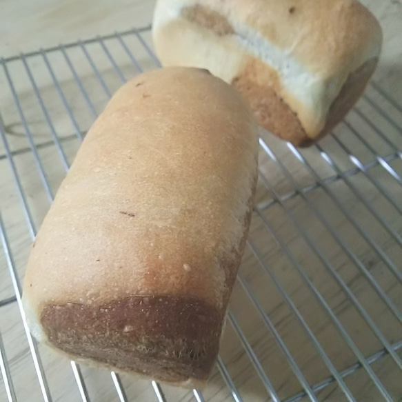 【豆乳ミニ食パン】カフェモカ 2枚目の画像