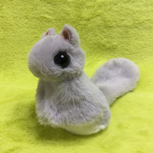 モモンガ ぴゅーん （グレー） ぬいぐるみ 空ぐみ 通販 10900143