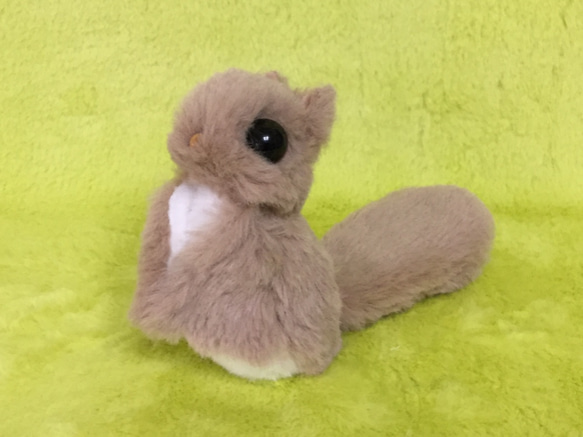 モモンガ ぴゅーん （ベージュ） ぬいぐるみ 空ぐみ 通販 9836715