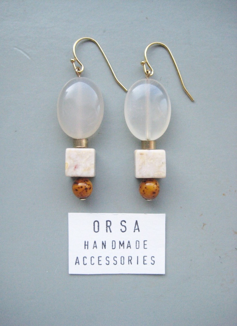 orsa ピアス　アクセサリー 一目惚れした美しさ「accessories ORSA（オルサ）」の