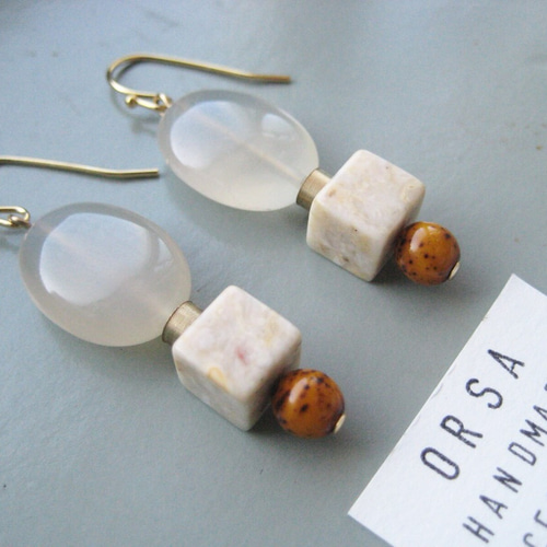orsa ピアス　アクセサリー 一目惚れした美しさ「accessories ORSA（オルサ）」の