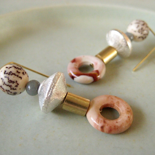 Phoibē ピアス（フック・チェーン） ORSA 通販 3244814｜Creema(クリーマ)