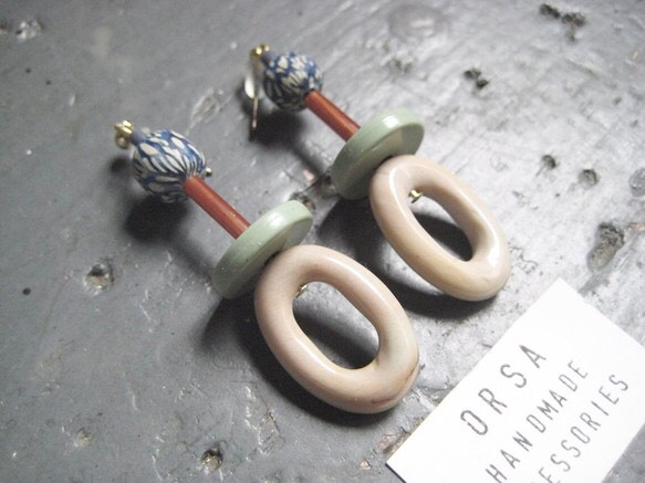 orsa ピアス　アクセサリー 一目惚れした美しさ「accessories ORSA（オルサ）」の
