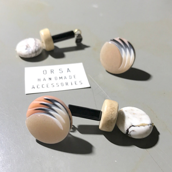 orsa ピアス　アクセサリー Ixpiyacoc ：line - ORSA